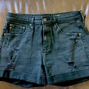 AG Hailey Ex-boyfriend Roll- up short